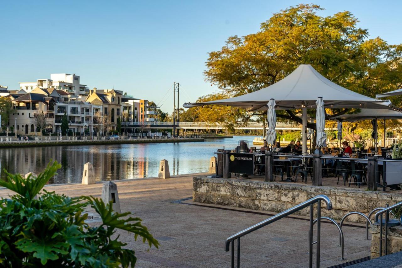 Riverside Panorama Suite Spectacular City Living Perth Exterior photo